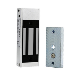 magnetic lock magnetic metal gate lock with signal wire