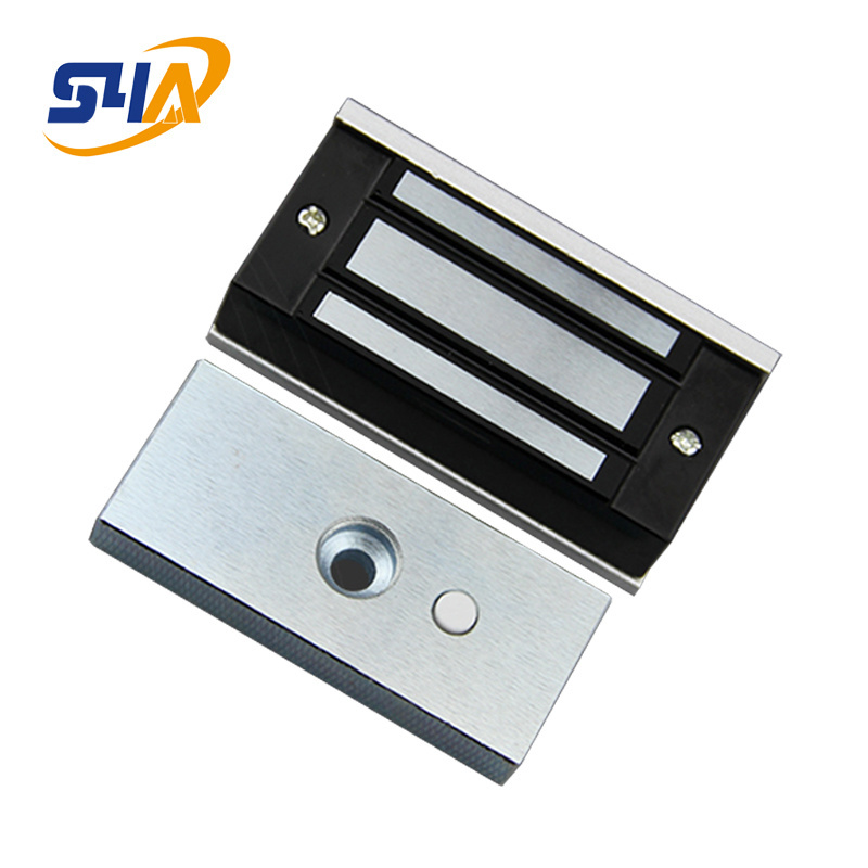 Mini 12V Electromagnetic Locks 100LBS Small Electronic Magnetic Latches 60KG Electric Door Lock