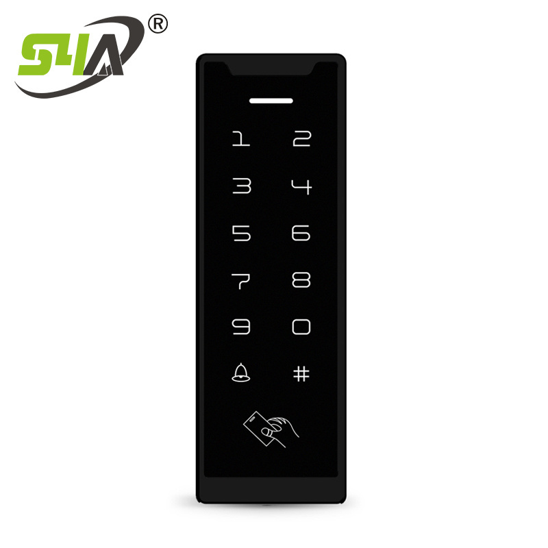 125KHz RFID Standalone Access Control Keypad Access Controller Reader 1000 Users For Door Lock Entry Security System