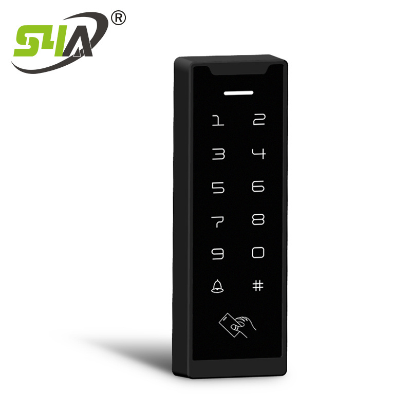 125KHz RFID Standalone Access Control Keypad Access Controller Reader 1000 Users For Door Lock Entry Security System