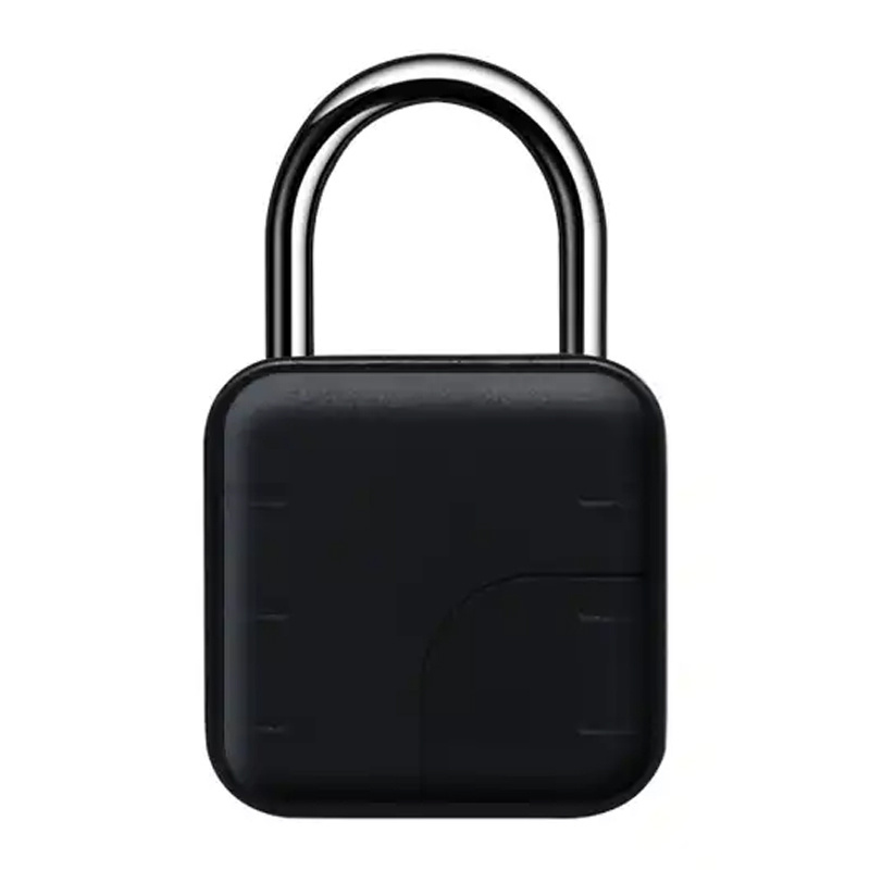 Waterproof small mini password smart padlock for backpack locker wardrobe