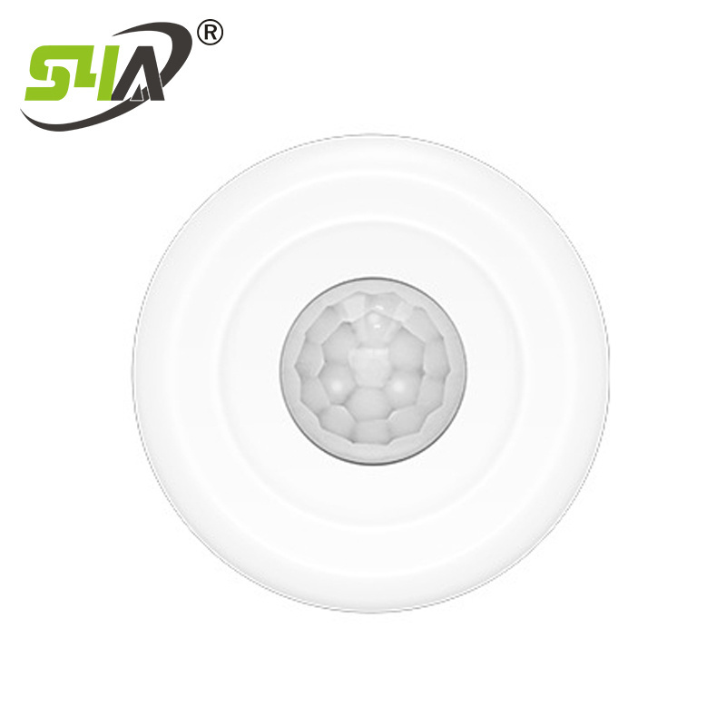 Smart home wifi tuya PIR Motion Detector 360 degree all round detect ceiling mounted  infrared motion detector