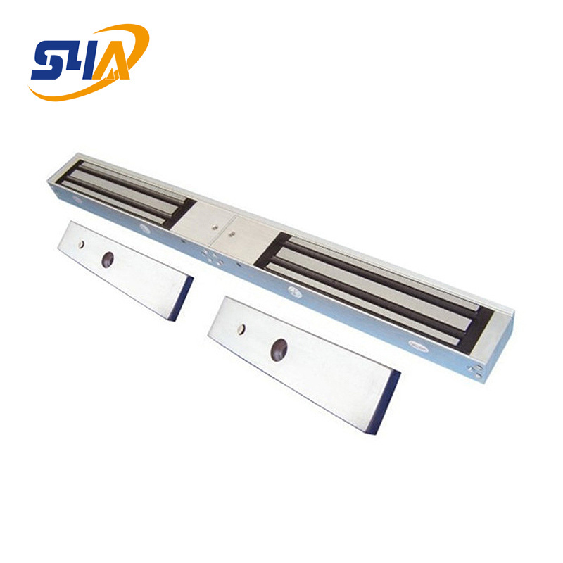 Double swing door magnetic lock 280KG x2