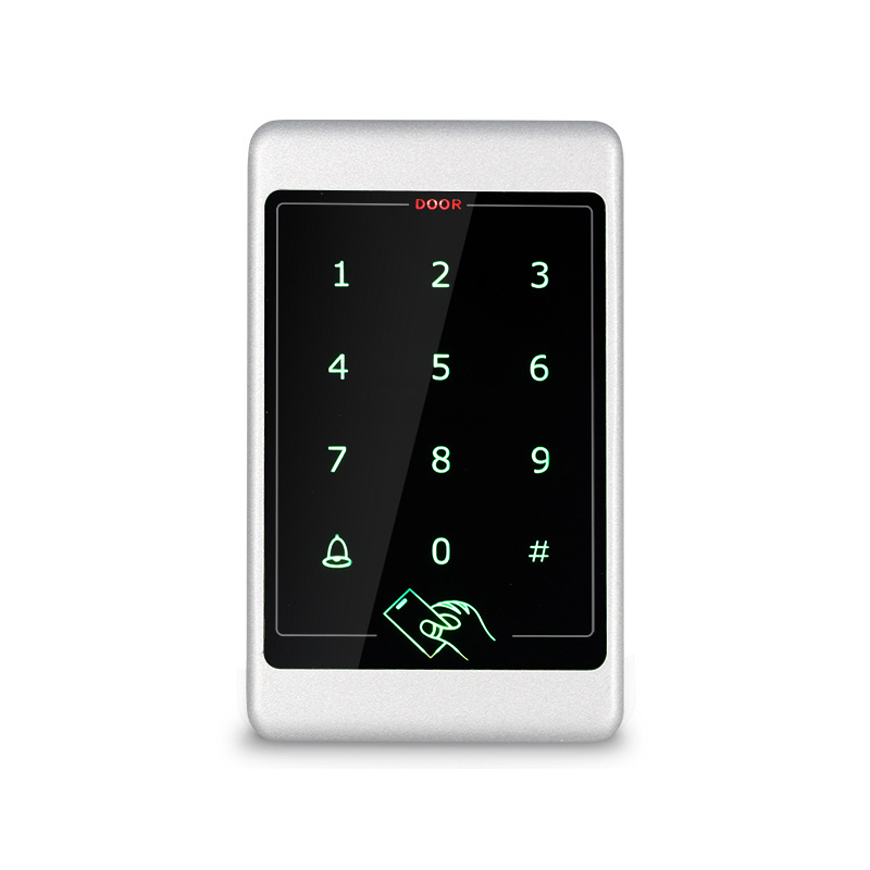 Metal Keypad IP68 Waterproof Door Entry Security Control Systems