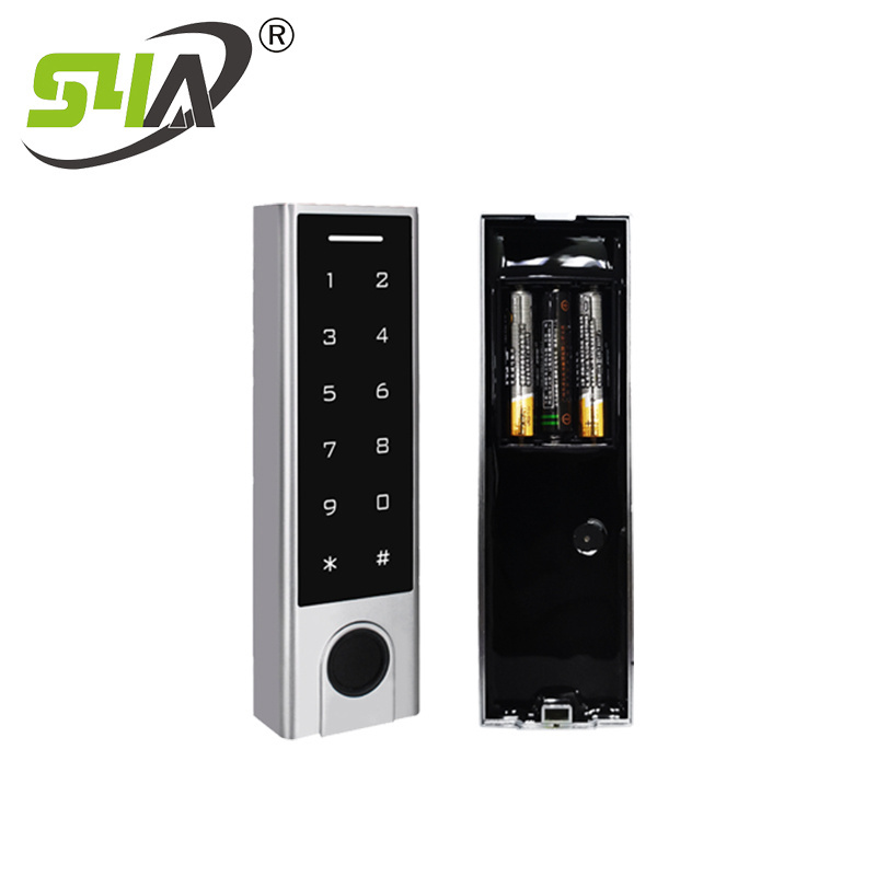 S4A Fingerprint Access Control Kit Wireless door lock 433MHz Remote Control Invisible Lock Security Lock with Password Keypad