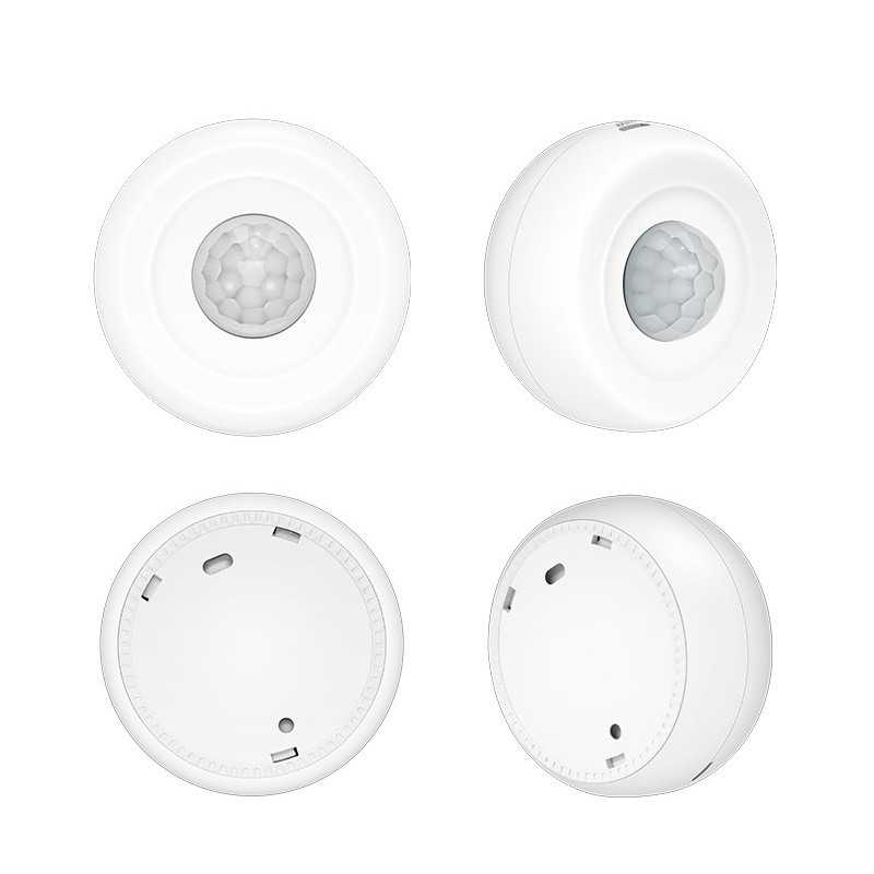 Smart home wifi tuya PIR Motion Detector 360 degree all round detect ceiling mounted  infrared motion detector