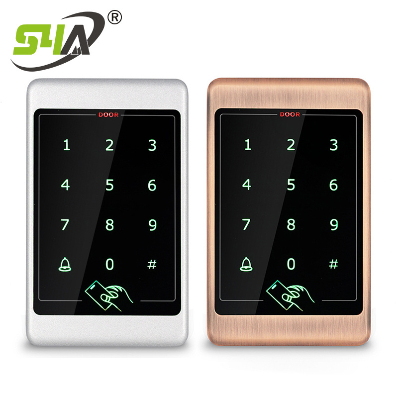 Metal Keypad IP68 Waterproof Door Entry Security Control Systems