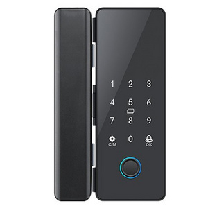 Fingerprint Electronic Deadbolt Lock With Keypad- Keyless Entry Keypad Smart-Sliding Door Smart Lock