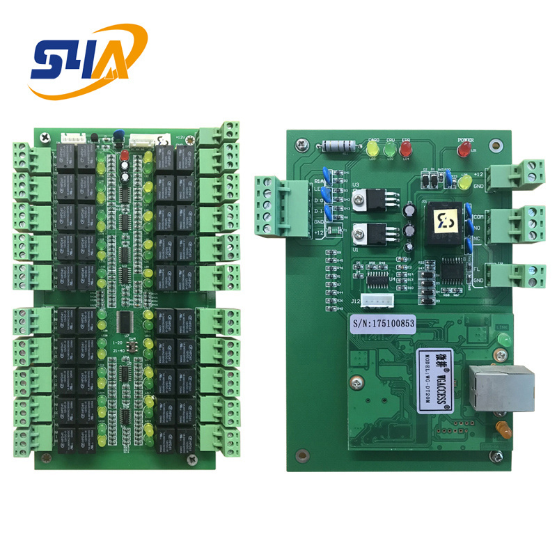 40-Channel Elevator Controller For Lift Or Locker elevator control board