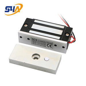 60KG 100lbs Mini electromagnetic lock for cabinet door lock