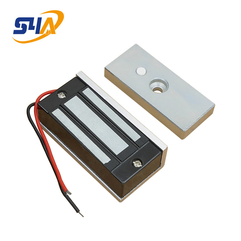 60KG 100lbs Mini electromagnetic lock for cabinet door lock