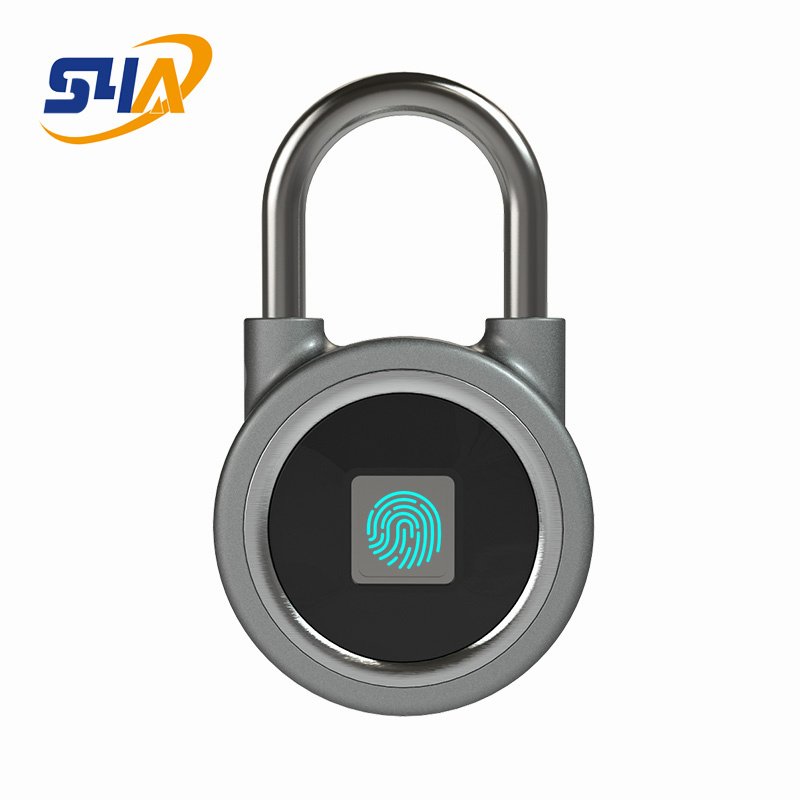 IP65 waterproof smart bluetooth and fingerprint padlock