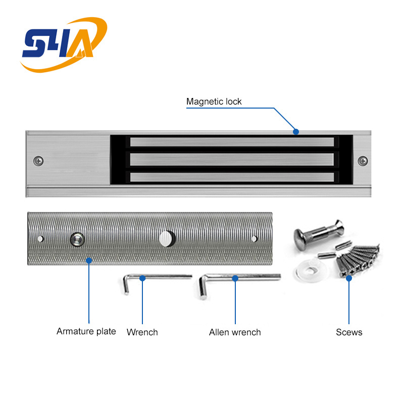 Single door 280KG Electromagnetic lock 24 volts