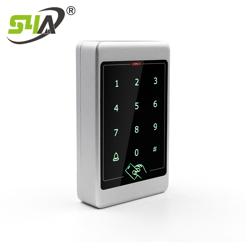 Metal Keypad IP68 Waterproof Door Entry Security Control Systems