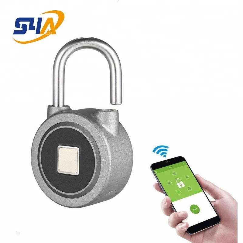 Fingerprint App Padlock Security  Smart Padlocks