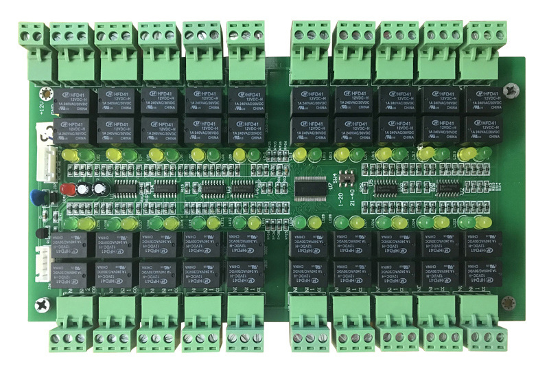 40-Channel Elevator Controller For Lift Or Locker elevator control board