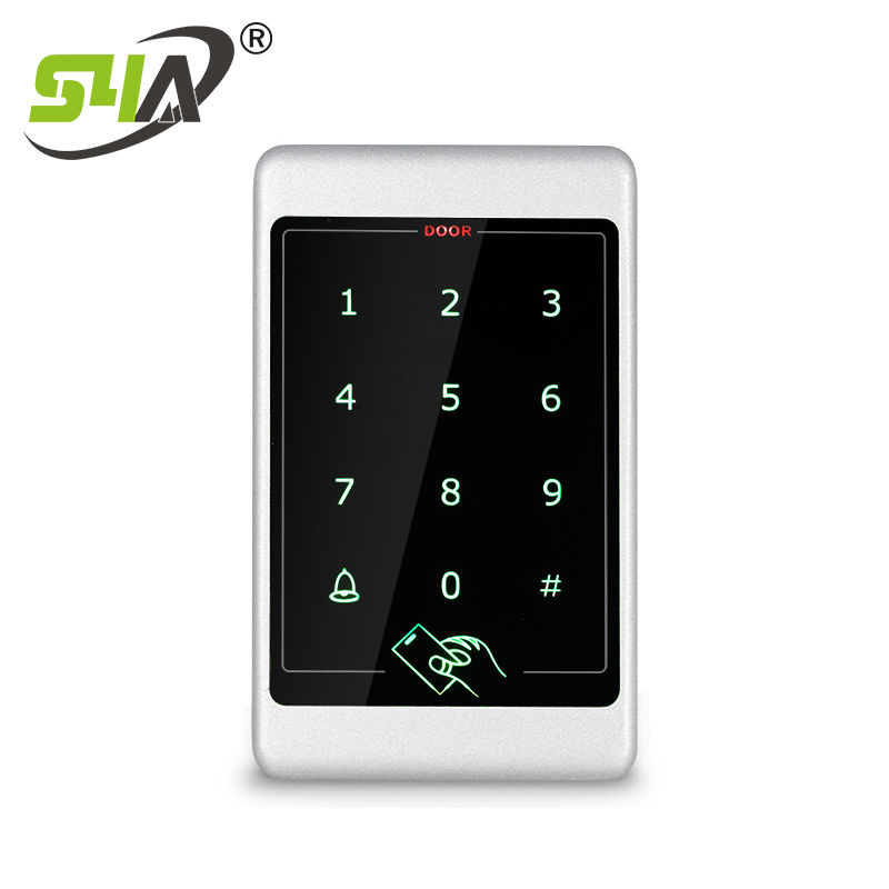 Metal Keypad IP68 Waterproof Door Entry Security Control Systems