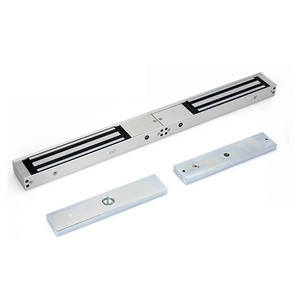 Double swing door magnetic lock 280KG x2