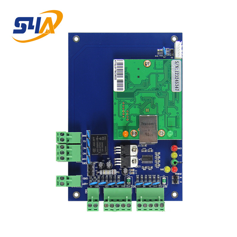 TCP IP single access control system door with power supply