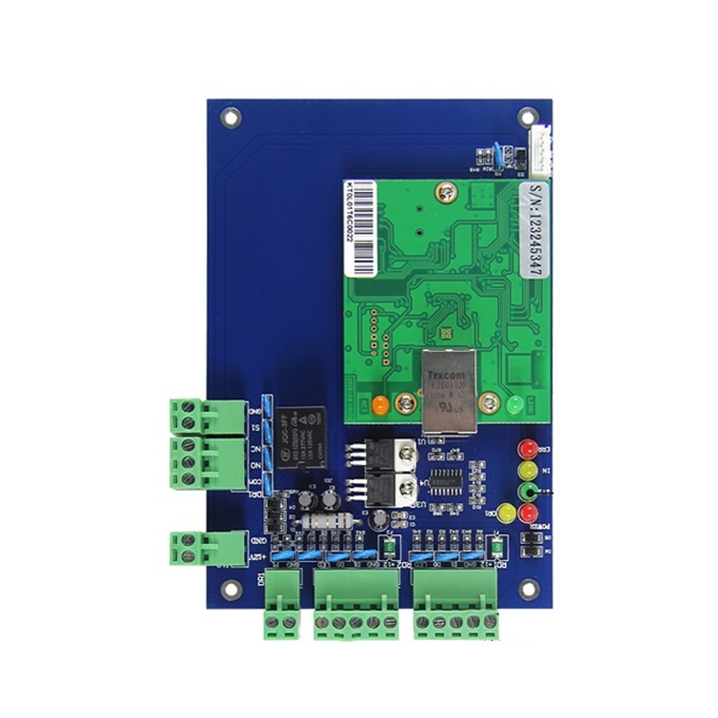 TCP IP single access control system door with power supply