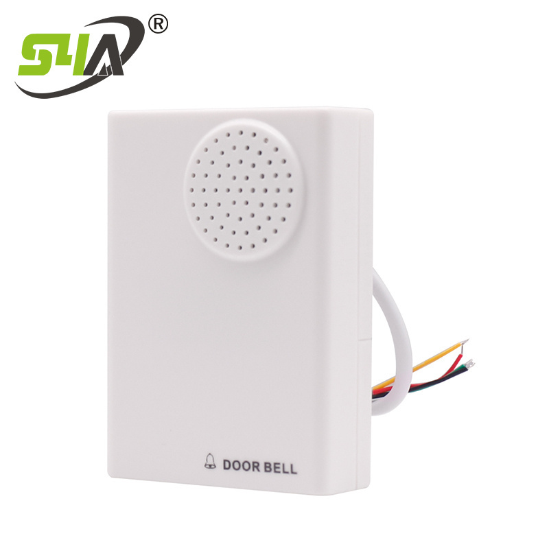 Plastic 12V Door Access Control 4 Wired Doorbell electric door bell