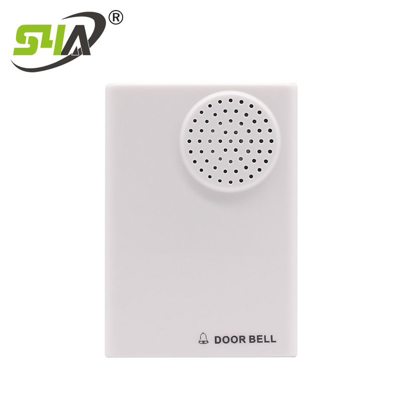 Plastic 12V Door Access Control 4 Wired Doorbell electric door bell