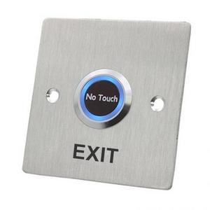 12V Infrared Switch No Touch Door Exit Switch with LED Indication