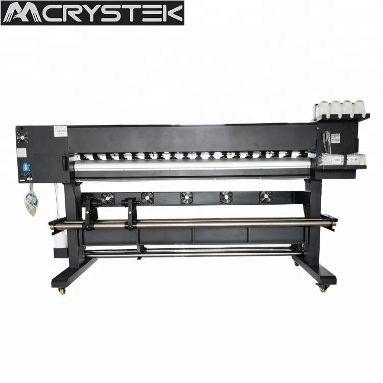 6ft small eco solvent printer for vinyl sticker printing