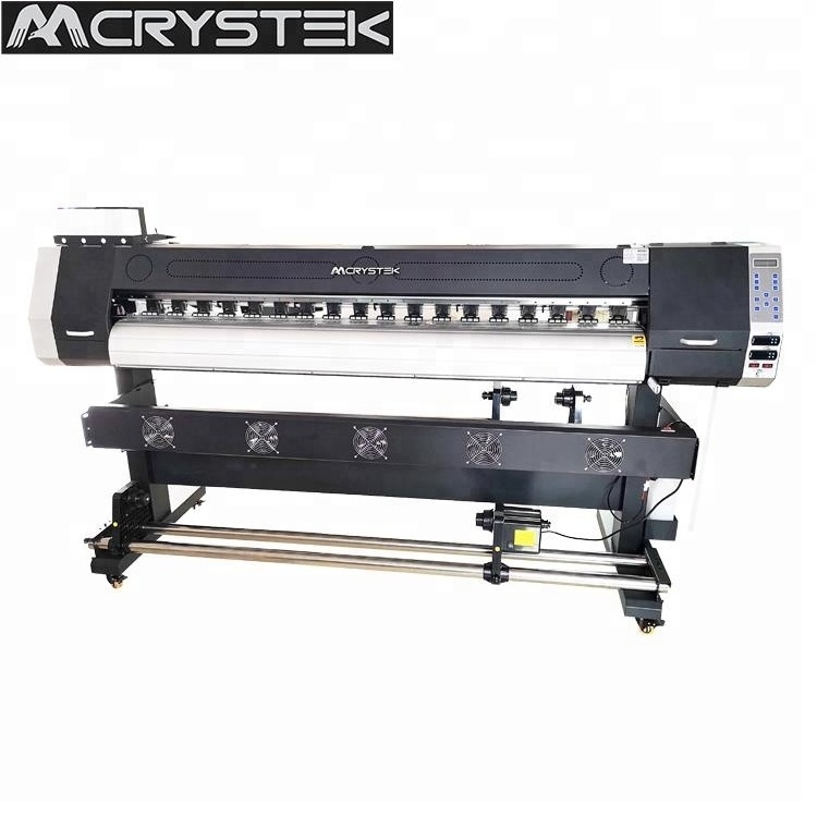 6ft small eco solvent printer for vinyl sticker printing