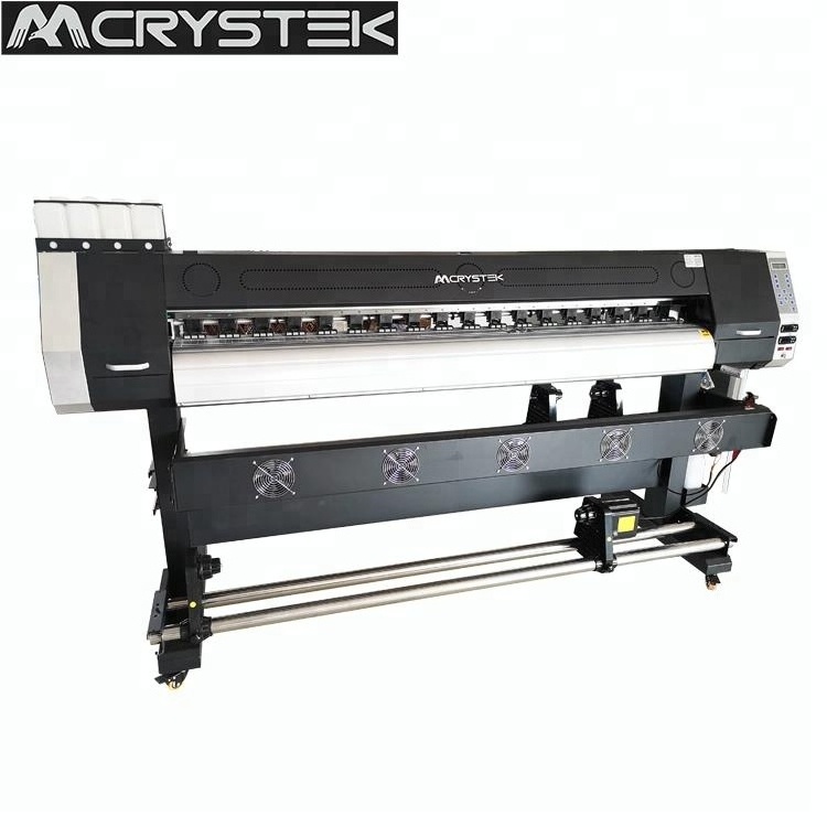 6ft small eco solvent printer for vinyl sticker printing