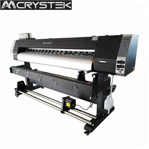 6ft small eco solvent printer for vinyl sticker printing