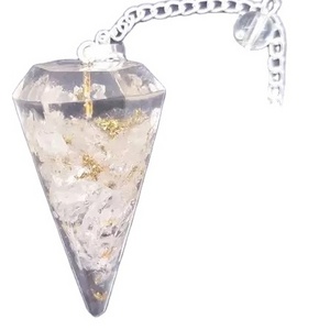 Premium Quality Pendulum Crystal Orgonite Pendulum Buy Crystal Agate Export Gemstone Feng Shui Business Faceted Pendulum PD-0038