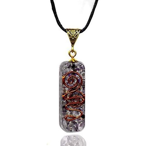 Export Quality Orgone Pipe  pendants with Chakra Layered Buy From Crystal Agate at Wholesale Price