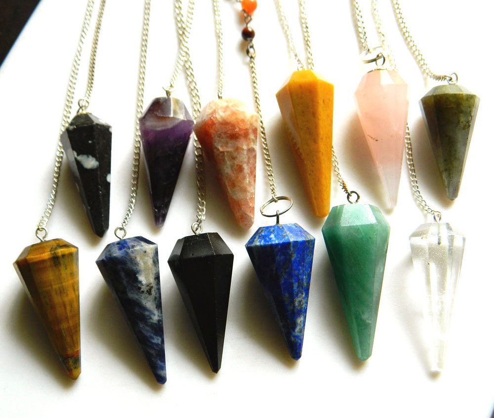 Gemstone Pendulum Wholesale Pendulum Best Quality Pendulums Buy From Crystal Agate Export