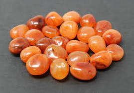 Wholesale Natural  Carnelian Tumbled Crystal Healing Gemstone For Home Decoration and Reki healing