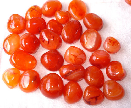 Wholesale Natural  Carnelian Tumbled Crystal Healing Gemstone For Home Decoration and Reki healing