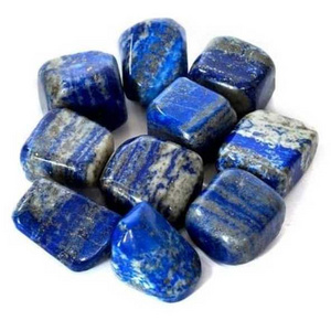 Beautiful Lapis Lazuli Tumbled Stone for Decoration High Quality