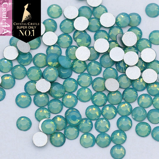 4A Crafts Rhinestones Opal Color Non Hot fix Crystal Stones Nail Strass Flatback Rhinestones For Nail