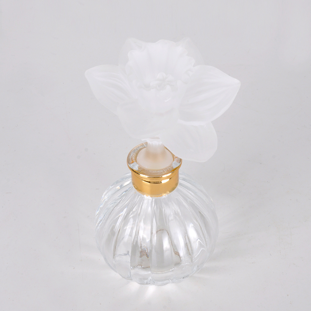 100ml Empty Luxury Personalized Female Sample Refillable Package Glass Perfume Bottles