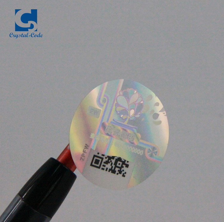 Holographic Custom Adhesive Laser Sheet Printed Die Cut Film Flash Tape Self Silver Gold Primter For Hologram Sticker