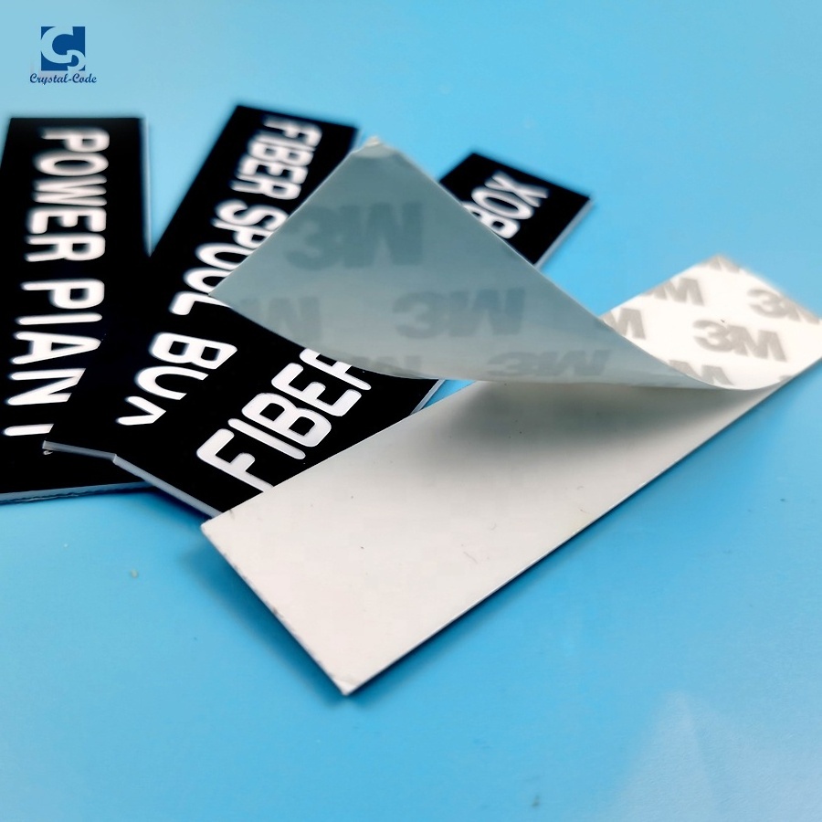 Waterproof Sticker Adhesive Labels Electrical Printing A4 Paper Self 3D 2D Traffolyte Label