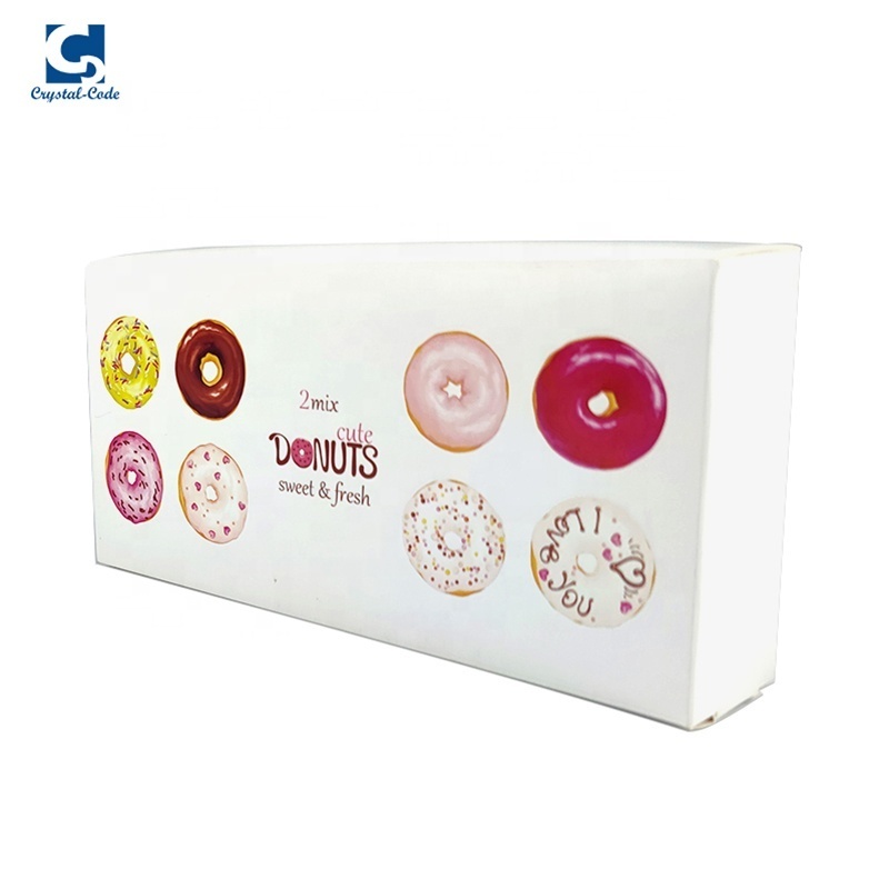 Paper Cake Candy Sushi Donut Packaging For Birthday Party Dessert Stand 9 Inch Apple Pie Solo Cup Holder Pastry Box