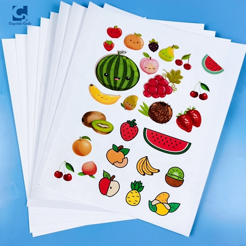 Wholesale Paper A4 Sheet Waterproof Printable  White A3 A4 Premium Printabl Inkjet Matte Vinyl Sticker