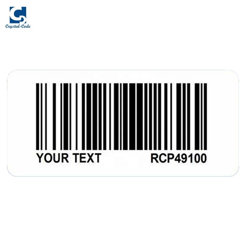 New Design Customized Hologram Die Cut Printing Scale Receipt Rf Label Barcode With Certificate