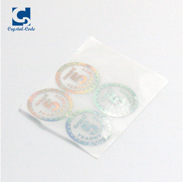 Holographic Custom Adhesive Laser Sheet Printed Die Cut Film Flash Tape Self Silver Gold Primter For Hologram Sticker