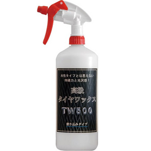 Tire wax spray Made in Japan OEM available tire shine