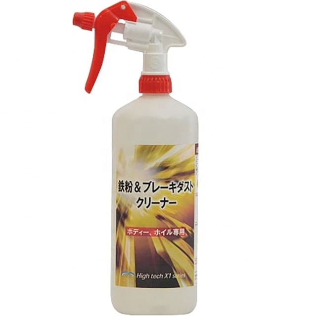 Japan iron particle remover for wheel and car paint Brake dust remover Wheel restorer OEM available Car detailing