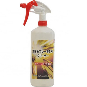 Japan iron particle remover for wheel and car paint Brake dust remover Wheel restorer OEM available Car detailing