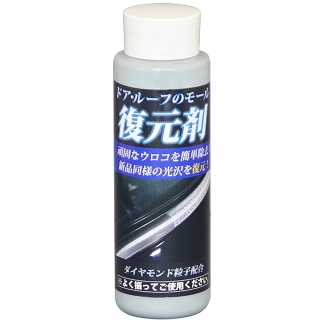 Car window trim cleaner water mark & stain remover liquid OEM available Car detailing restore brightness and clarity effectively