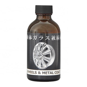 Car Wheels Nano Glass Coating Metal Coating Japan 9H  OEM available car detailing graphen